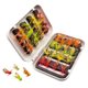 thumbnail image 4 of Insectos Biónicos Moscas 32pcs Naturales Señuelos Pesca Colocados Con Mosca Seca Atando Gancho Afilado, 4 of 9