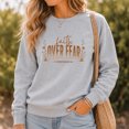 thumbnail image 4 of Jollimate Faith Over Fear Crewneck, Christian Sweatshirt Women, Christian Sweatshirt Gift, 4 of 6