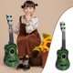 thumbnail image 1 of ¡Oferta! Guitarra ukelele de juguete para niños, juguete musical de guitarra de simulación, juguete educativo temprano para niños pequeños y niños, regalos de cumpleaños, regalos de Navidad, 1 of 6