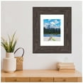 thumbnail image 3 of Bridge Black Wood Picture Frame, Photo Frame, Art Frame, 3 of 10