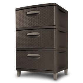 Gymax Fabric 3 Drawer Storage Unit Cart Organizer Shelf Laundry
