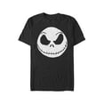 thumbnail image 4 of The Nightmare Before Christmas, Men's & Big Men's Graphic T-Shirt, Big Face Jack, Sizes S-3XL, 4 of 6