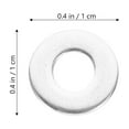 thumbnail image 2 of RUNROTOO 100Set Garden Hose Washers for Stable Support and DIY Projects, 2 of 8