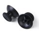 thumbnail image 3 of 1 par de reemplazo de joystick de pulgar para negro, negro, negro, 3 of 5