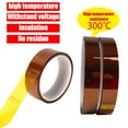 thumbnail image 2 of Heat Resistant Tape Kapton BGA High Temperature Thermal Insulation Hot P9 L0P9, 2 of 5