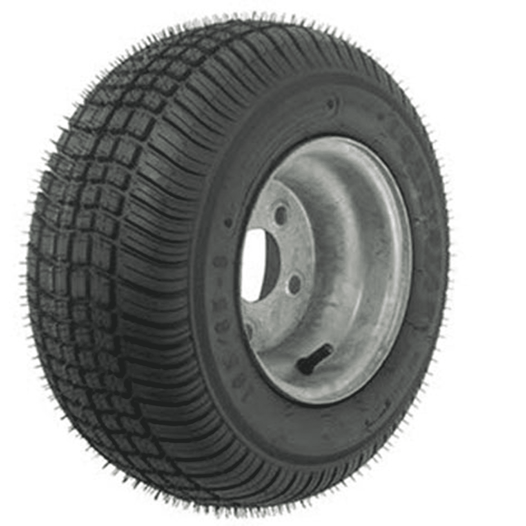 Americana Tire & Wheel 3H400 20.5 x 8 x 10 Load Star Radial Tire