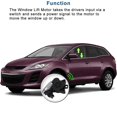 thumbnail image 3 of 2X Power Window Lift Motor for 3 5 6 -7 -9 -8 GJ6A5958XF G22C5958XC, 3 of 7