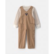 Oshkosh B'gosh Toddler Overall and Top Set, 2-Piece, Sizes 2T - 5T