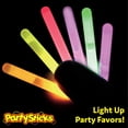 thumbnail image 5 of PartySticks 200pk Mini Glow Sticks - 2 Inch Small Glow Sticks Party Supplies,, 5 of 5