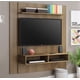 thumbnail image 2 of Panel para TV hasta 50" Arizona 1 Estante - 2 Nichos - Marrón Madesa Madesa 2108, 2 of 5