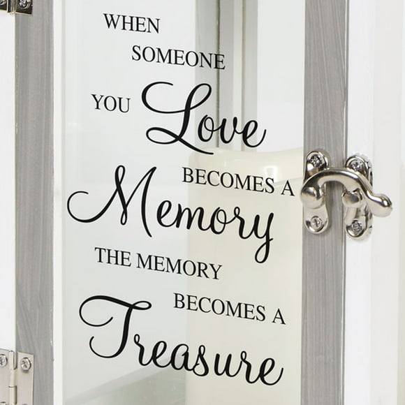 Carson Home Accents 185955 A Memory Becomes a Treasure Flameless Candle Lantern
