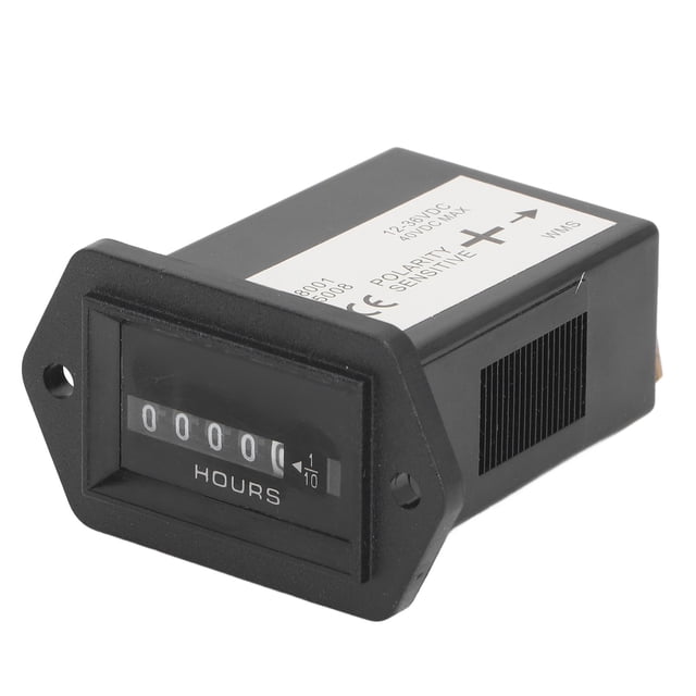 Contador De Horas Mecánico ANGGREK 12-36 VCC