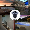 thumbnail image 5 of Yescom 12V LED Cool White Deck Stair Light Lamp Waterproof Yard Garden Pathway Landscape 20 Pack, 5 of 10