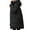 Black, variant on WEIYLL Jackets for Women Solid Color Zipper Hooded Windproof Down Fashion Keep Warm Black Ladies Fall Tops And Blouses Size 3XL