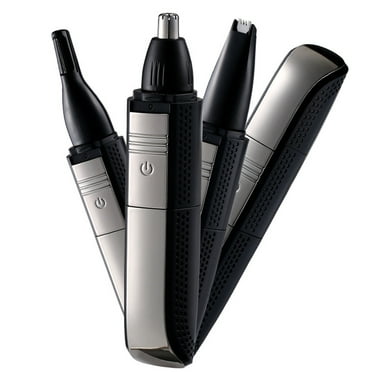 FACEGA Nose Hair Trimmer for Men,Three-in-One Set Nose Hair Trimmer,USB Charging Design Nose Trimmer