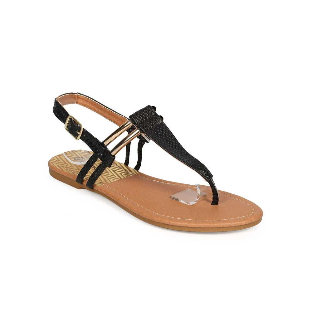 qupid thong sandals