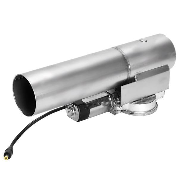 Control remoto de la válvula de corte E del tubo de bajada de escape eléctrico de acero inoxidable de 2,5 pulgadas