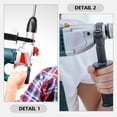 thumbnail image 4 of OULII 2Pack Paddle for Rotary Hammer Black Plastic with Adjustable Design 8.3x3.9x2.8in, 4 of 8