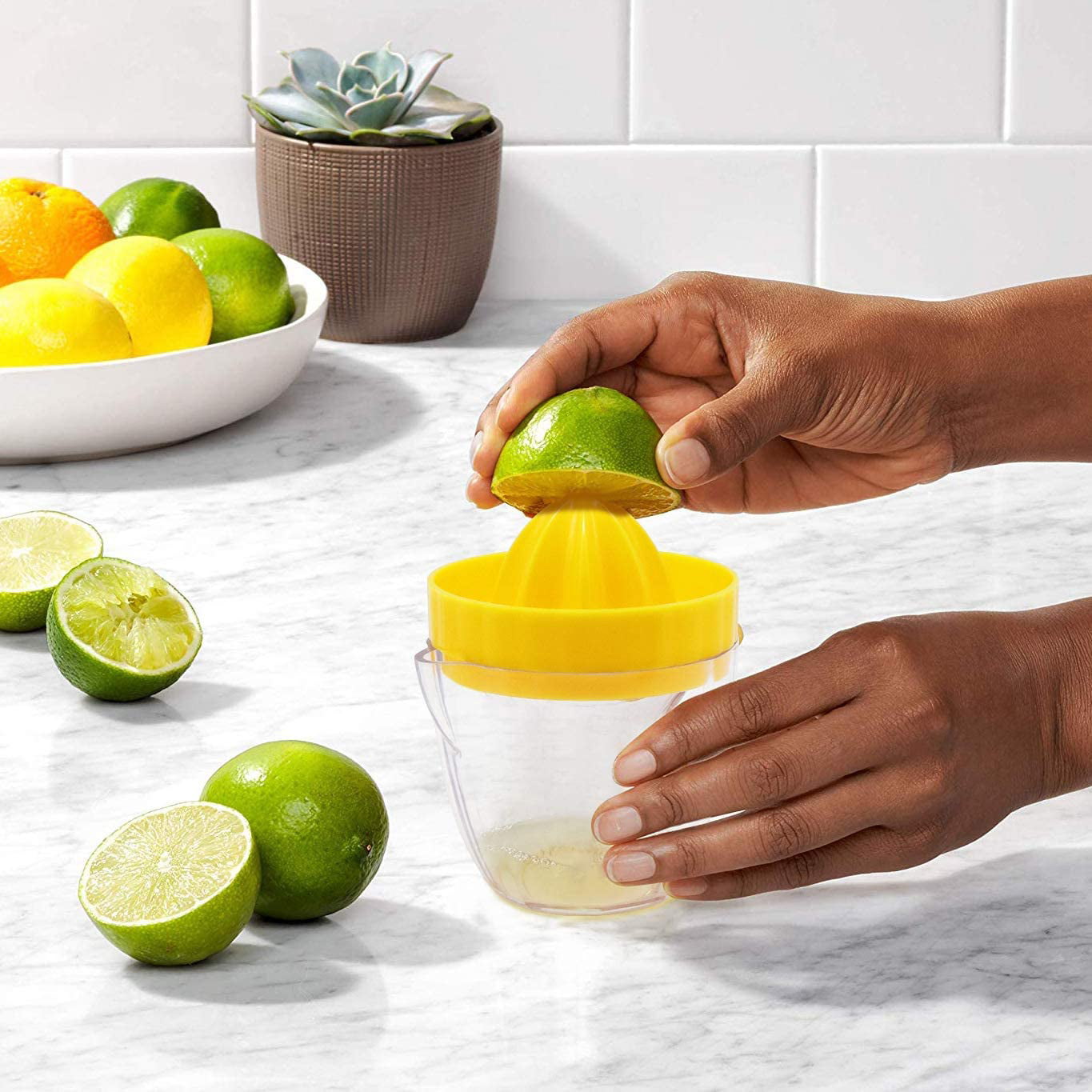 Vintage SUNKIST Citrus Juicer Faucet Tap Lemon Lime Squeezer 