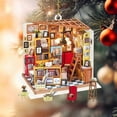 thumbnail image 5 of Christmas Decorations Christmas Decorations Christmas 2024 Christmas Acrylic Pendants Christmas Tree Decorations, 5 of 5