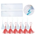 thumbnail image 1 of 2PCS Bookmark Resin Mold DIY Silicone Mold Epoxy Mold with 12PCS Bookmark Tassel, 1 of 10