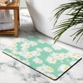 thumbnail image 5 of Enhance Your Bath Experience Cute Daisy Bath Mat, Non-Slip and Machine Washable, 5 of 5