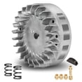 thumbnail image 1 of Volante HIAORS de aluminio de 10 rpm para Predator 212 cc 200 cc 224 cc, 1 of 9