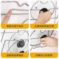thumbnail image 4 of 43x28cm Cupboard Door Wall Saucepan Pan Lids Storage Rack Holder For 5 Lids Ns2, 4 of 5