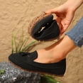 thumbnail image 6 of CHICVOMEY Comfort Penny Loafers for Women with Memory Foam Insole Business Casual Loafers Lightweight Work Dressy Loafers Slip On Flats with Arch Support, 6 of 6