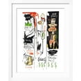 thumbnail image 2 of Art.com Quality Meats for the Public, 1982 Giclee Print by Jean-Michel Basquiat, White Frame Wall Art, 32" x 40", 2 of 4