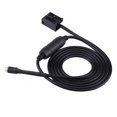 thumbnail image 4 of Qiilu Car Female  Adapter Cable Cord Line For  E85 E86 Z4 CD X3 E83 12 Pin Line Black For, 4 of 8