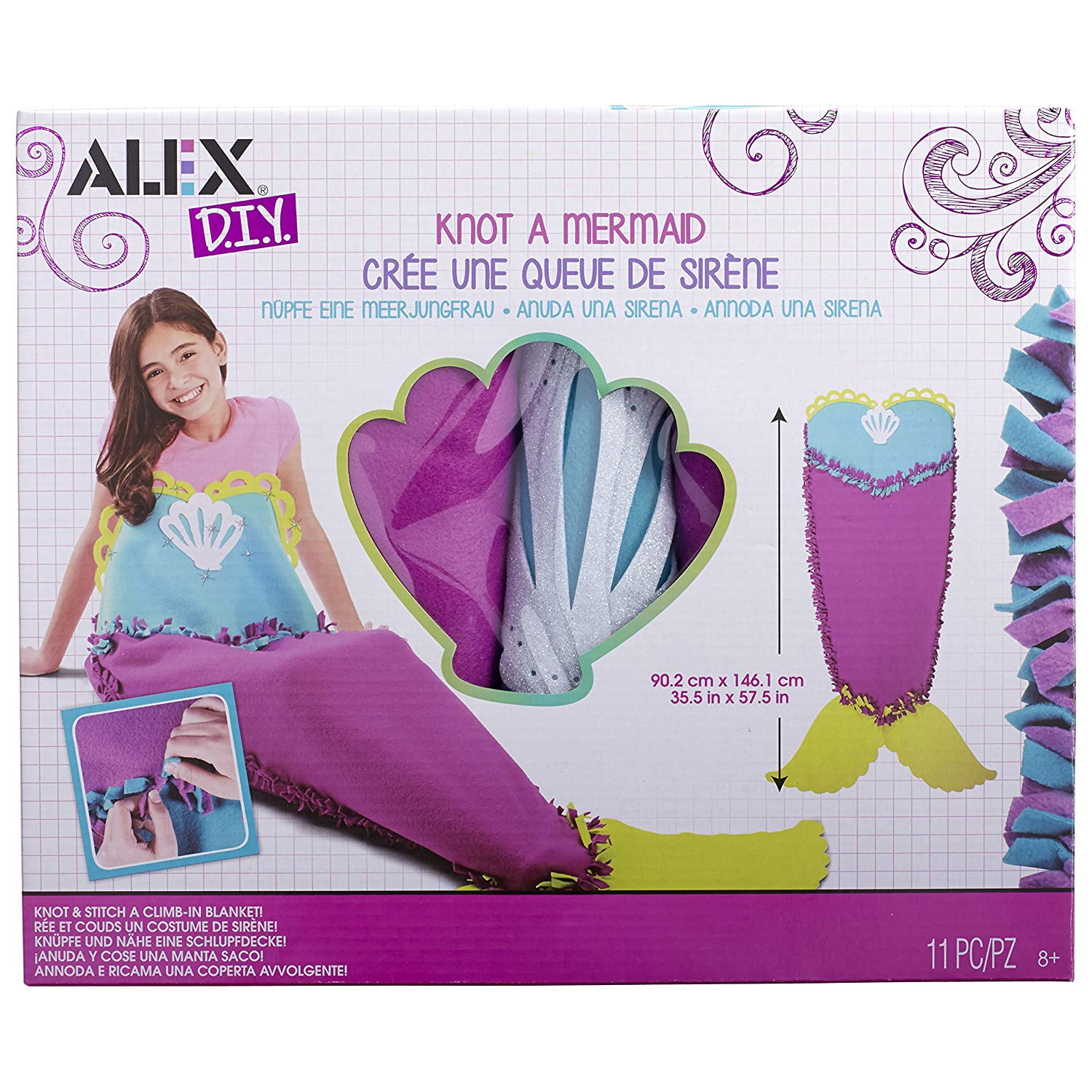 ALEX Toys DIY Knot-A-Mermaid Novelty