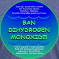 thumbnail image 3 of CafePress - Dihydrogenmonoxidecircle Men's Deluxe T Shirt - Mens Tri-blend T-Shirt, 3 of 4