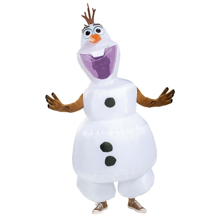 Olaf blow on sale up costume