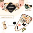 thumbnail image 2 of FORMRS Womens Shoulder Bag with Chain Strap Clutch Purse Cute Tote Handbag, Colorful Leaves, 2 of 7