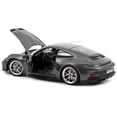 thumbnail image 3 of Norev Porsche 911 992 GT3 Touring Edition Agate Grey Metallic 1:18, 3 of 3