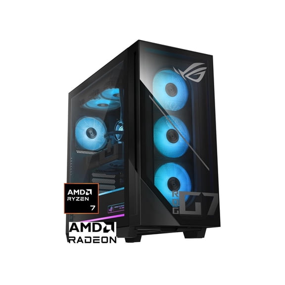 ASUS Gaming Desktop PC GM700TZ-NS776 AMD Ryzen 7 9800X3D 32GB DDR5 1TB NVMe SSD AMD Radeon RX 9070 XT Windows 11 Home