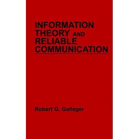 Pre-Owned Information Theory and Reliable Communication (Paperback) 0471290483 9780471290483