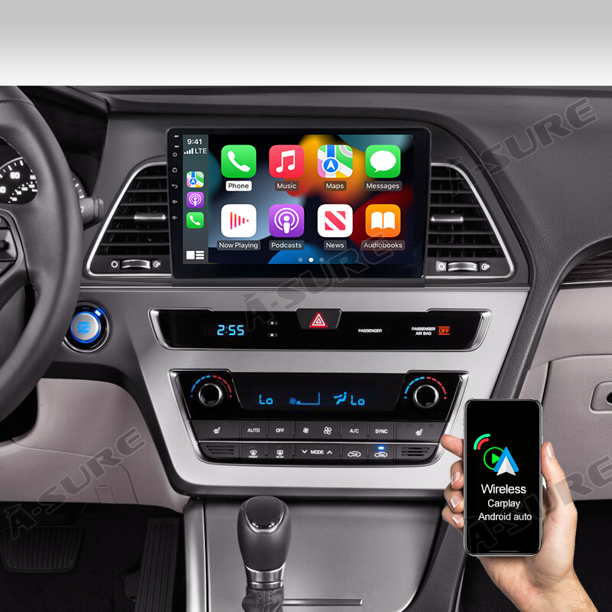 Apple CarPlay Android 10 Wifi 2+32G Car Radio for Hyundai Sonata 2015