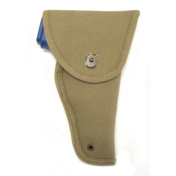 OD Cotton Webbing Hip Belt Holster fits Glock 19 Marked JT&L