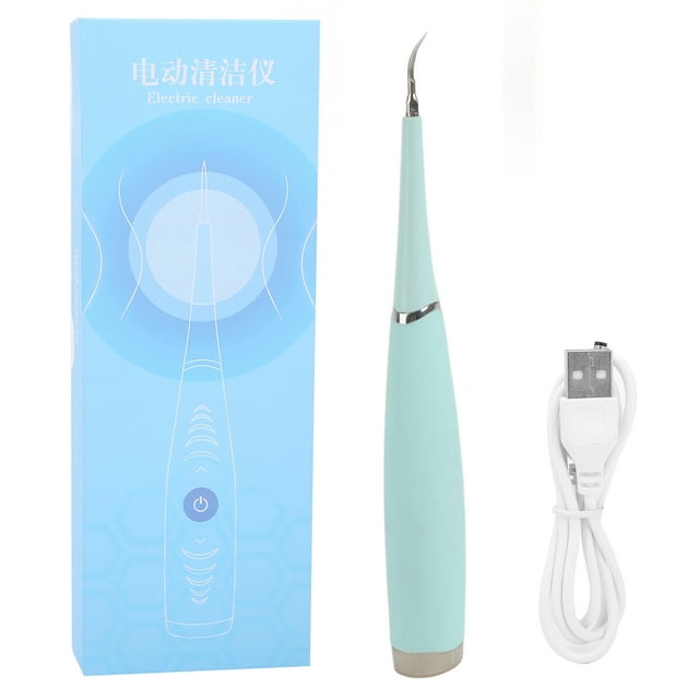 Electric Calculus Remover Plaque Remover For Teeth Electric Calculus Remover Plaque Tartar Cleaner Teeth Cleaning Tool For Oral Care