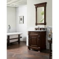 thumbnail image 4 of James Martin Furniture Brookfield 26" Single Cabinet, Burnished Mahogany, 4 of 5