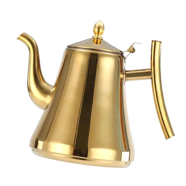 Advancent Hervidor de café Verter sobre el café Olla de goteo manual Inoxidable con infusor 1.0L Type2 NO2