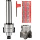 thumbnail image 1 of Para máquinas herramientas CNC MT3-FMB22 M12 Fresa con insertos de carburo Herramientas de torno Kuyhfg Sin marca, 1 of 5