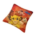 thumbnail image 3 of The Lion King Throw Pillow Cover Decoration Pillow Case Cushion Home Decor for Home Sofa Couch 20"x20", 3 of 7