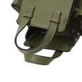 thumbnail image 4 of Pre-Owned LOEWE Hammock Mini 2-Way Green A538V07X10 Women's Leather Shoulder Bag (Good), 4 of 11