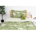 thumbnail image 2 of Juego de ropa de cama Beddy's Dinosaurs Theme Boys Green Kids, 2 of 8