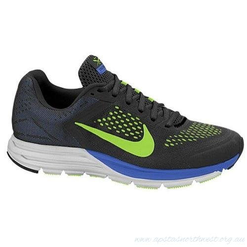 Nike Mens Zoom 17, Black/ Volt- Hyper Cobalt/ Electric Green, D US - Walmart.com