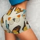 thumbnail image 4 of Fotbe Butterflies Shorts Sin Costuras – Shorts Deportivos de Cintura Alta para Mujer, Elásticos para Gimnasio, Yoga, Running o Ciclismo-Medium, 4 of 8