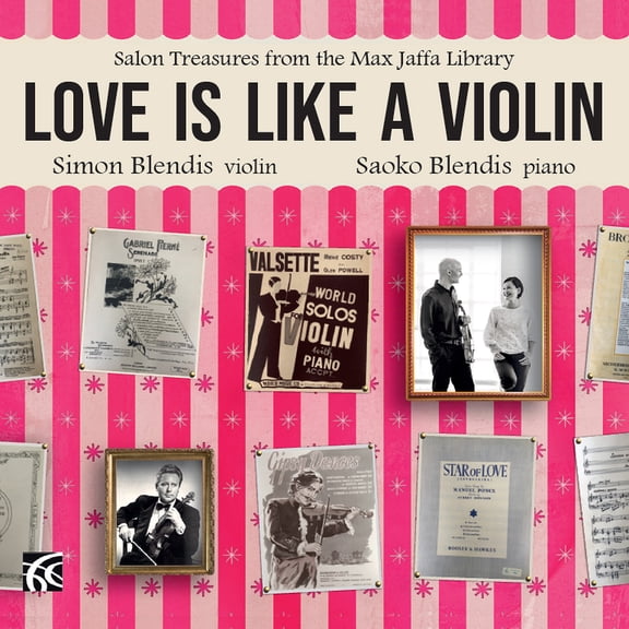 Various Artists - Love Is Like a Violin - Music & Performance - CD